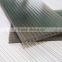 Competitive price factory directly makrolon pc granule polycarbonate solid panel / sheet uv coated anti-fog