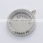 Hot sell for Living Memory locket mum love daughter floating charms plates