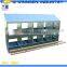 Hot Sale Galvanized Steel 10 Hole Chicken Cage for Farm and Greenhouse Use YS53056