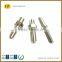 Aluminum/Brass/Steel Rivet, Hex Bolt Rivet