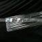 Transparent quartz glass light guide rod quartz rods to map custom high-temperature optical fiber rods