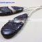 Agate Jasper 13*33 Long Pear With Carving, Pair 100% Natural Gemstones AAA Quality Product Hand Made in India