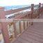 Exterior Wood Plastic Composite Flooring Outdoor WPC Deck