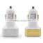 3 USB Port DC 5V 1A-2.1A Auto Mobile Phone Car Charger for iPhone