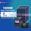 Best quality with high efficiency 1000w solar home systems in china