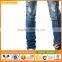 Fashion Blue Cotton Lycra Jeans Fabrics For Men