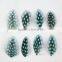 Hot Sell Colorful Nail Tattoo Easy DIY Feather Nail Art Sticker Jewelry for Manicure