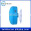Portable Waterproof Adsorbable Bluetooth V3.0 OEM Handsfree WIFI Mini Wireless Speaker For MP3 mp4 cumputer laptop