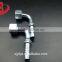 YB 20591 Manufacturers high quality carbon steel/stainless steel hydraulic hose metric black female pipe fittings