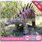 Amusement Park live size soft rubber dinosaur