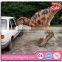 amusement park lifelike dinosaur costume for exhibition
