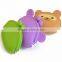 factory direct animal silicone rubber coin purse & bag