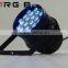 RIGEBA NEW HOT SELLING 20*8W RGBW 4 IN 1 indoor wireless led par can