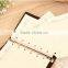A6 pu pocket organizer for wholesale