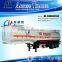 Worldwide top sale 42kl fuel oil tanker semi trailer dimensions