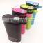 Mini portable stereo wireless bluetooth speaker with power bank