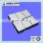 Wear&impact resistant alumina ceramic rubber liner(300*400*63mm)