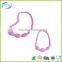 Healthy baby chew necklace silicone baby teething necklace
