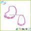 BPA Free Silicone Necklace Baby Teething Silicone Rubber Necklace