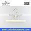Metal wire hanger for dresses