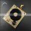 hip hop wholesale factory price latest cz pendants                        
                                                Quality Choice