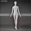 frp/pu realistic stand mannequin female with sculptured head