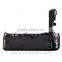 For Canon BGE9 60D 60D-a 60Da DSLR Cameras BG-E9 Battery Grip Holder