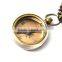 Brass Magnetic Direction Compass Locket compass 13330