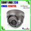 High Performance 1200TVL Sony IMX238 Color Video Camera CCD OSD Menu 2.8-12mm Zoom Lens Security Dome CCTV Camera