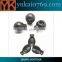 Black Plastic Cord Locks Drawstring Stops for Bags, Jackets, Backpacks and shoes