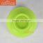 ALLNICE Brand korea style colorful flat bottom stainless steel round rice bowl