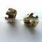 DIN935/DIN937 hex slotted nut/castle nut