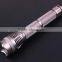 police security led flashlight, rechargeable 15 watt c ree led flashlight