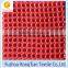 China wholesale red 100 polyester 3d mesh mattress fabric