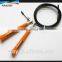 2015 Colored Crosfit Speed Jumping Rope Without Bearings and Logo On Handles