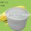 biodegradable disposable plastic soup bowl