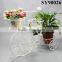 Indoor and outdoor white bicycle design iron flower stand                        
                                                Quality Choice