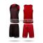 New wholesale basketball uniforms reversible basketball uniforms 2016 color white and black