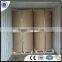 Wooden pattern coated aluminum coil price for Aluminium Curtain wall