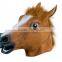 Halloween Pigeon Squirrel Animal Creepy Horse Latex Mask                        
                                                Quality Choice