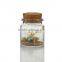 Mini Glass Bottles Cork Tops Message Weddings Wish Jewelry Party Favors-Size:37*50mm
