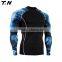 Custom printed rash guard, mma rashguard