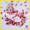 SS6 SS8 SS10 SS12 S16 Red flat back crystal rhinestone design for nail