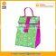 2016 new design fashion foldable Insulated Lunch cooler Bag