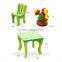 3D Assembling Mini Furniture Dining Table And Chair Set Wooden Toy DIY Toy