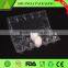 High transparent 10 ct PVC/PET egg packaging cartons eggs tray