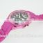 colourful girl quartz china wholesale smart silicone watch