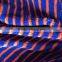 100% polyester knitting velvet coral fleece fabric strip print fleece home textile fabric micro fleece velvet house wear fabric