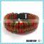 Hot selling cheap custom cheap wholesale survival bracelet