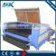 1325 laser machines 100w laser tube textile fabric leather cutting fabric roll cutting machine